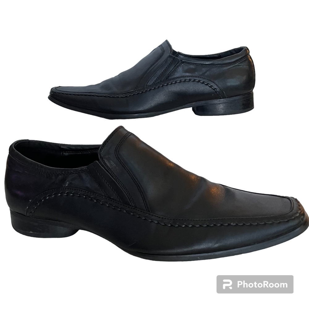 Kenneth Cole, black loafer - Picture 2 of 11
